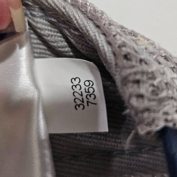 Southern Tide Trucker Cap With Embroidered Fish Logo Mesh Back Navy & Beige One - Picture 4 of 4